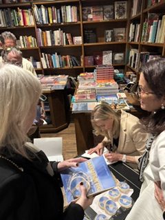 An evening celebrating the release of AUTHENTIC at Books & Books in Coral Gables
